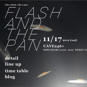 FLASH AND THE PAN に出演します